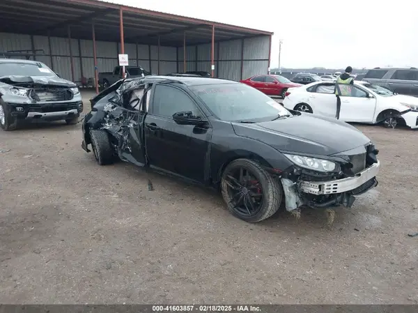 SHHFK7H43JU219184 2018 HONDA CIVIC - Image 1