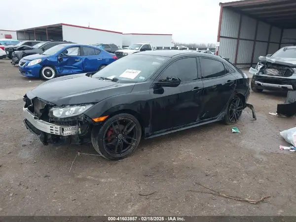 SHHFK7H43JU219184 2018 HONDA CIVIC - Image 2