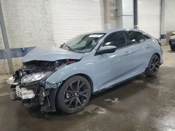 SHHFK7H43JU221341 2018 HONDA CIVIC - Image 1