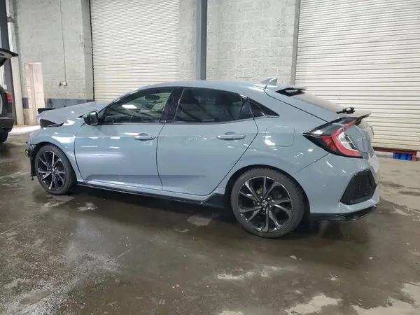 SHHFK7H43JU221341 2018 HONDA CIVIC - Image 2