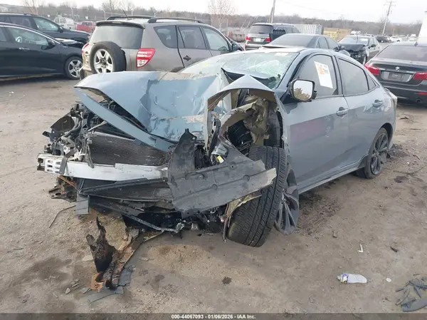 SHHFK7H43JU221923 2018 HONDA CIVIC - Image 2