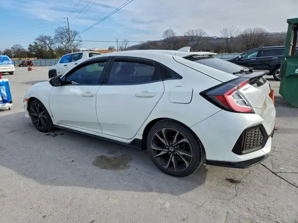 SHHFK7H43JU223879 2018 HONDA CIVIC - Image 2
