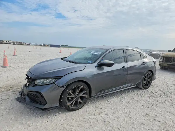 SHHFK7H43JU224658 2018 HONDA CIVIC - Image 1