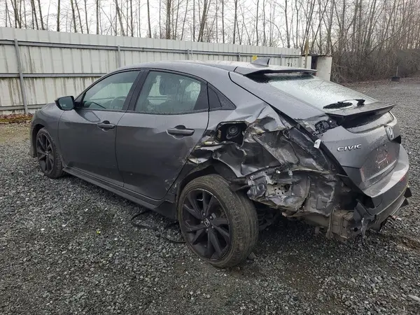 SHHFK7H43JU224675 2018 HONDA CIVIC - Image 2