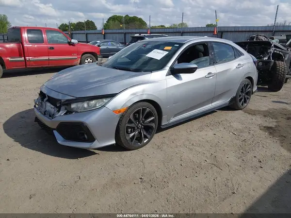 SHHFK7H43JU224899 2018 HONDA CIVIC - Image 2
