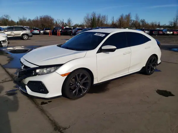 SHHFK7H43JU225051 2018 HONDA CIVIC - Image 1