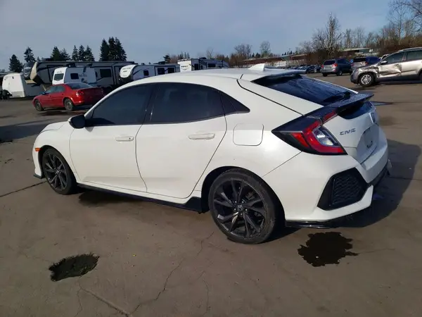SHHFK7H43JU225051 2018 HONDA CIVIC - Image 2