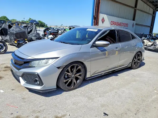 SHHFK7H43JU226216 2018 HONDA CIVIC - Image 1