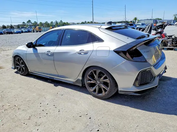 SHHFK7H43JU226216 2018 HONDA CIVIC - Image 2