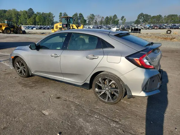 SHHFK7H43JU229407 2018 HONDA CIVIC - Image 2