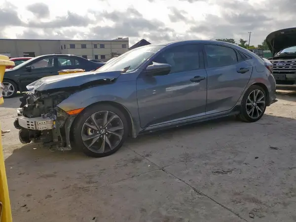 SHHFK7H43JU230928 2018 HONDA CIVIC - Image 1