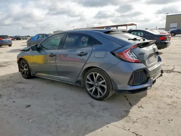 SHHFK7H43JU230928 2018 HONDA CIVIC - Image 2