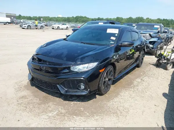 SHHFK7H43JU232386 2018 HONDA CIVIC - Image 2