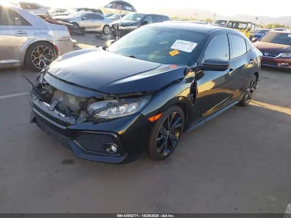 SHHFK7H43JU234929 2018 HONDA CIVIC - Image 2