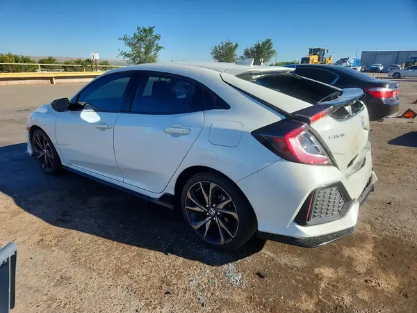 SHHFK7H43JU236521 2018 HONDA CIVIC - Image 2