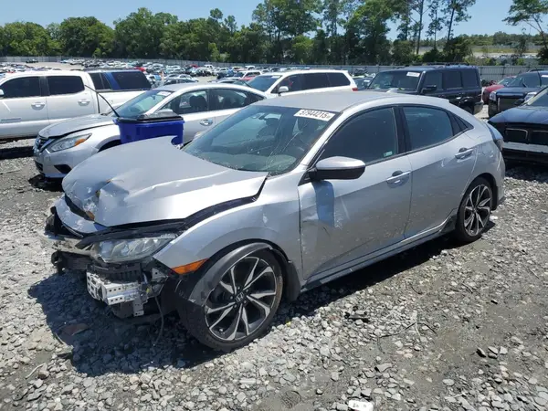 SHHFK7H43JU237183 2018 HONDA CIVIC - Image 1