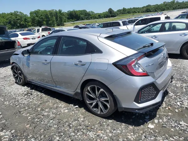 SHHFK7H43JU237183 2018 HONDA CIVIC - Image 2
