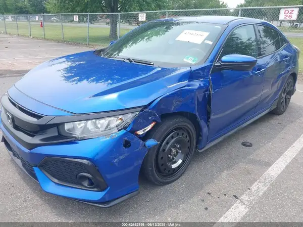 SHHFK7H43JU237734 2018 HONDA CIVIC - Image 2