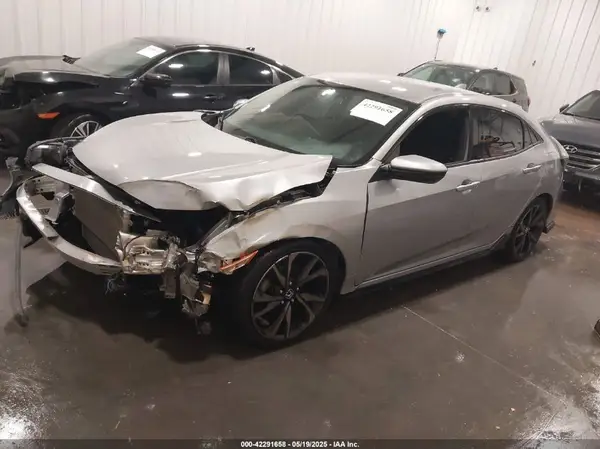 SHHFK7H43JU238379 2018 HONDA CIVIC - Image 2