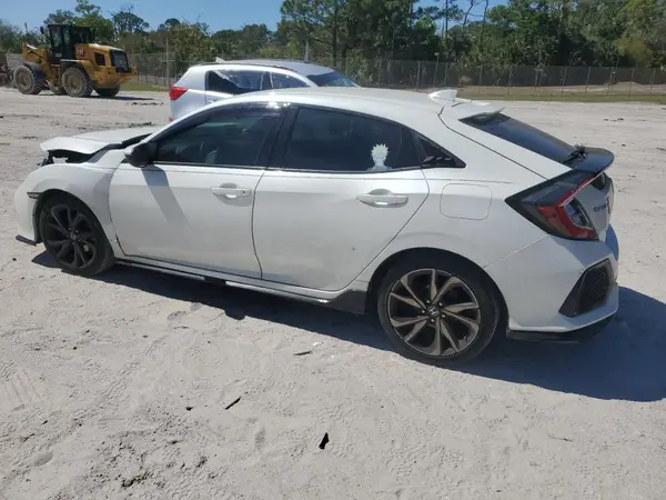 SHHFK7H43JU240701 2018 HONDA CIVIC - Image 2