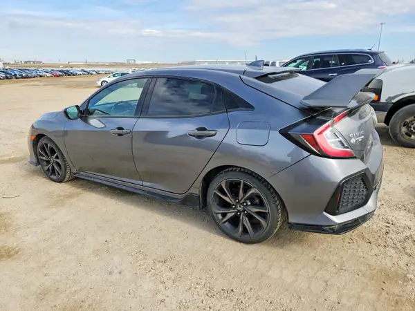 SHHFK7H43JU305174 2018 HONDA CIVIC - Image 2