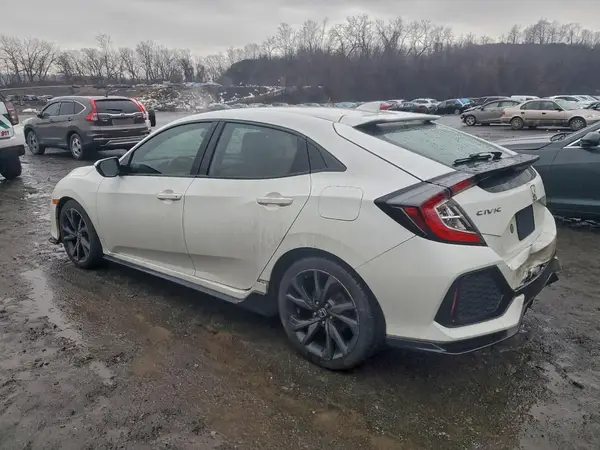 SHHFK7H43JU402424 2018 HONDA CIVIC - Image 2