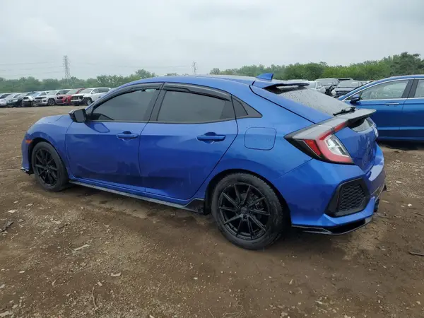SHHFK7H43JU403816 2018 HONDA CIVIC - Image 2