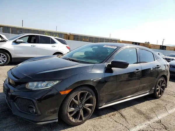 SHHFK7H43JU404559 2018 HONDA CIVIC - Image 1