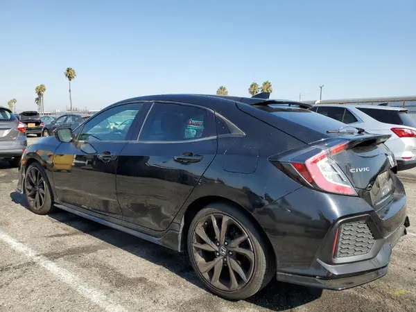 SHHFK7H43JU404559 2018 HONDA CIVIC - Image 2