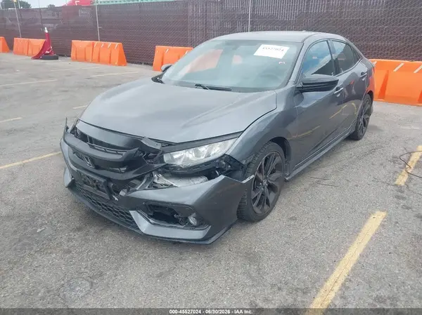 SHHFK7H43JU405131 2018 HONDA CIVIC - Image 2