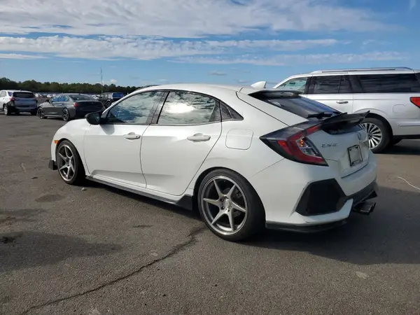 SHHFK7H43JU406389 2018 HONDA CIVIC - Image 2