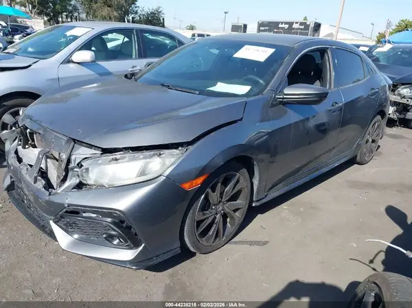 SHHFK7H43JU407011 2018 HONDA CIVIC - Image 2