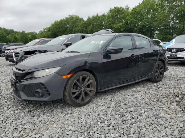 SHHFK7H43JU408157 2018 HONDA CIVIC - Image 1