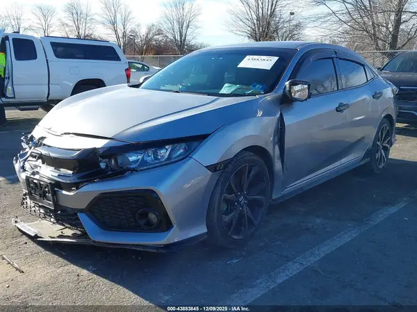 SHHFK7H43JU408465 2018 HONDA CIVIC - Image 2