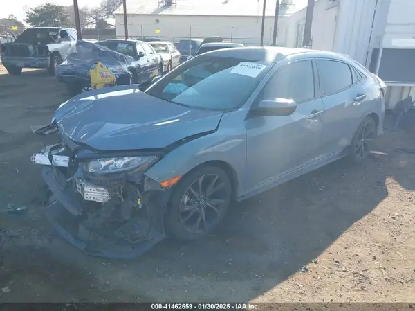 SHHFK7H43JU409485 2018 HONDA CIVIC - Image 2