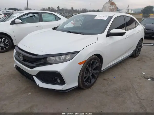 SHHFK7H43JU409552 2018 HONDA CIVIC - Image 2