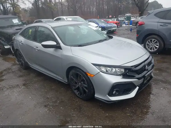 SHHFK7H43JU410118 2018 HONDA CIVIC - Image 1