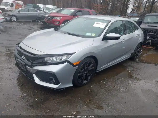 SHHFK7H43JU410118 2018 HONDA CIVIC - Image 2