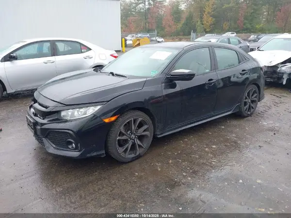 SHHFK7H43JU415478 2018 HONDA CIVIC - Image 2