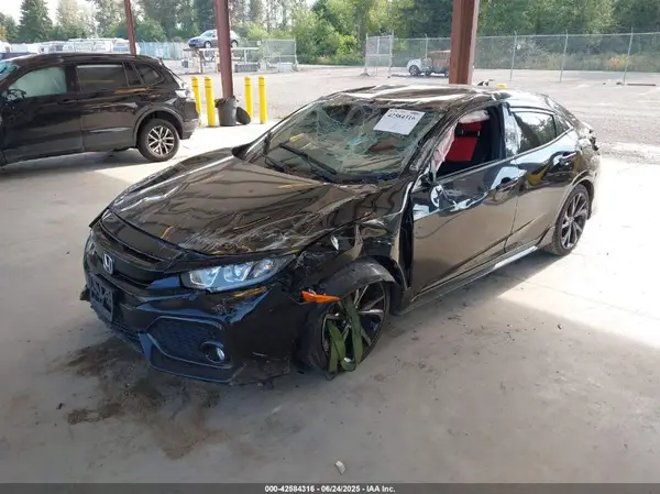 SHHFK7H43JU416405 2018 HONDA CIVIC - Image 2