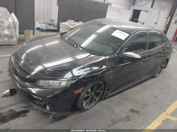 SHHFK7H43JU418252 2018 HONDA CIVIC - Image 2