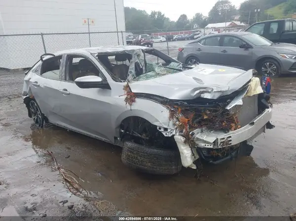 SHHFK7H43JU419319 2018 HONDA CIVIC - Image 1