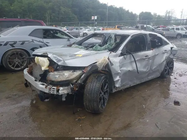 SHHFK7H43JU419319 2018 HONDA CIVIC - Image 2