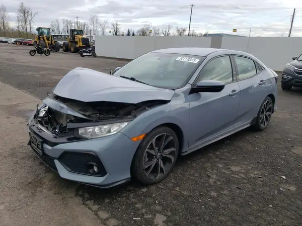 SHHFK7H43JU419515 2018 HONDA CIVIC - Image 1