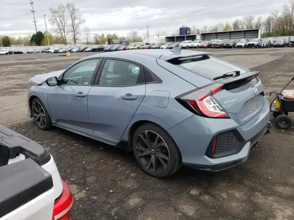 SHHFK7H43JU419515 2018 HONDA CIVIC - Image 2