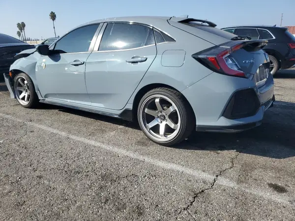 SHHFK7H43JU424214 2018 HONDA CIVIC - Image 2