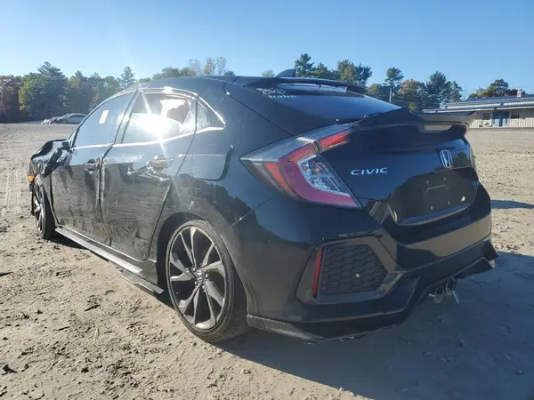SHHFK7H43JU427257 2018 HONDA CIVIC - Image 2