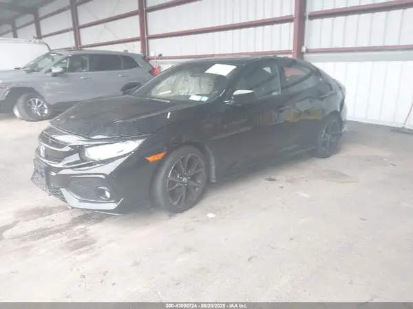 SHHFK7H43JU428313 2018 HONDA CIVIC - Image 2
