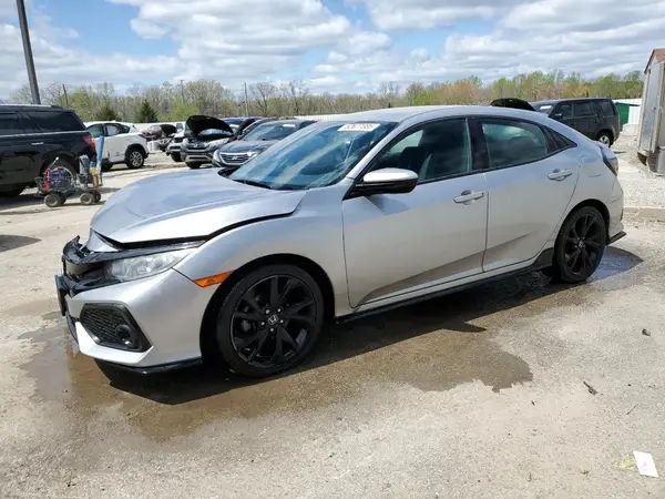 SHHFK7H43JU432037 2018 HONDA CIVIC - Image 1