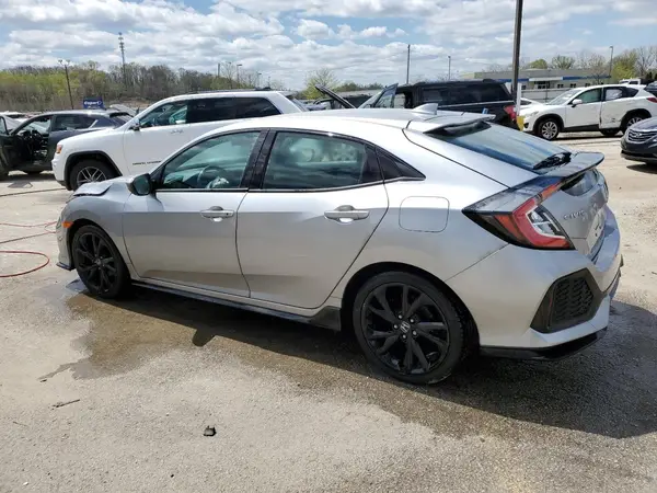 SHHFK7H43JU432037 2018 HONDA CIVIC - Image 2